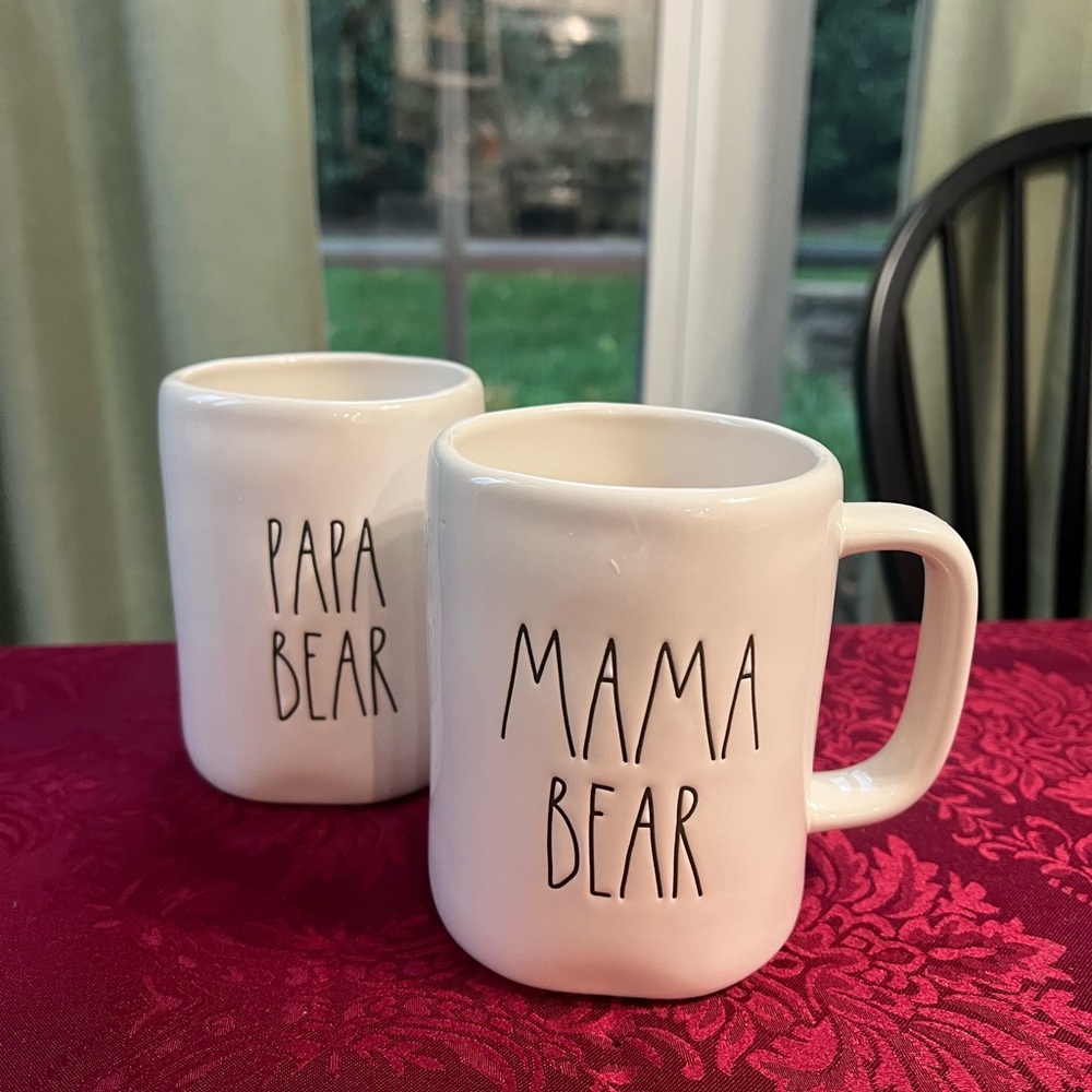 Rae Dunn Mugs - Picture 2 of 2